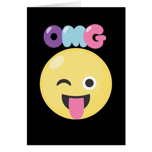 OMG Emoji Cards (Front)