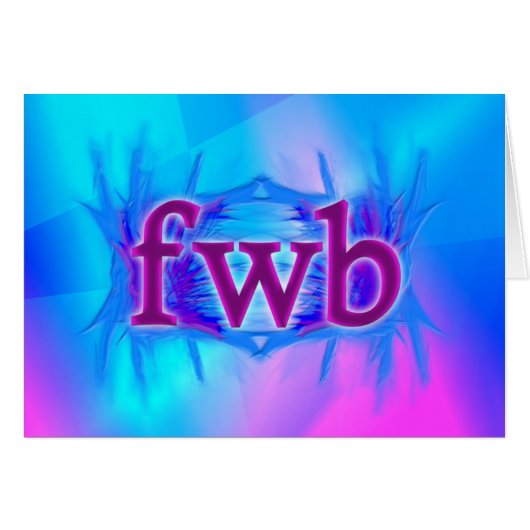 OMG! fwb Cards (Front Horizontal)