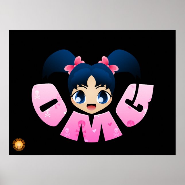 OMG Girl Poster (Front)