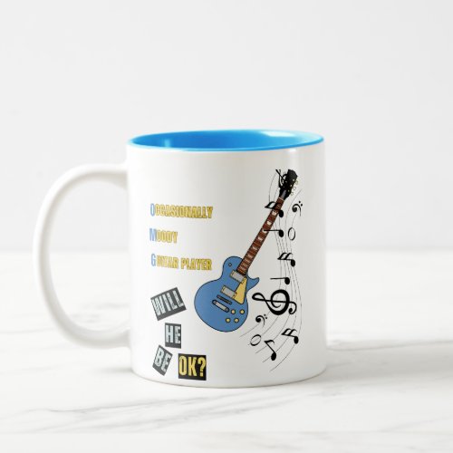 OMG Guitar Player Mug