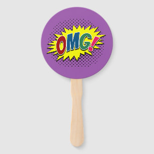 OMG! HAND FAN