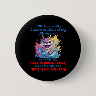 Omg I Have Finally Discovered Whats Wrong With My Button