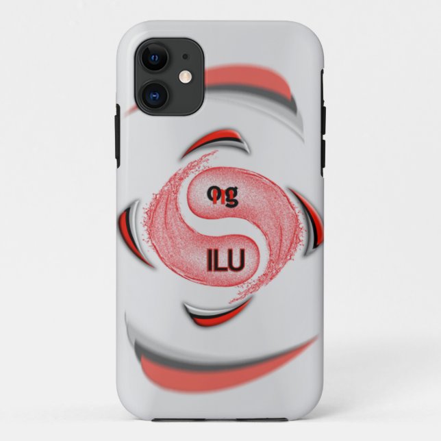 OMG! ilu Case-Mate iPhone Case (Back)
