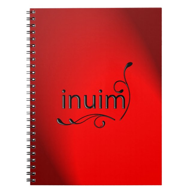 OMG! inuim Notebook (Front)