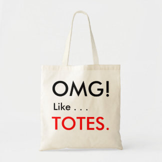 OMG it is totes a tote.