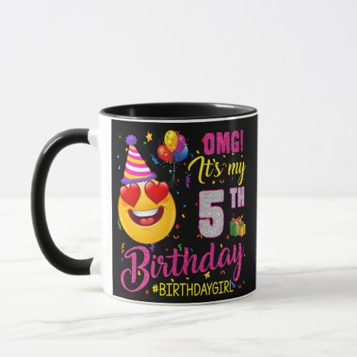 OMG Its My 13th Birthday Girl s 13 Years old Mug