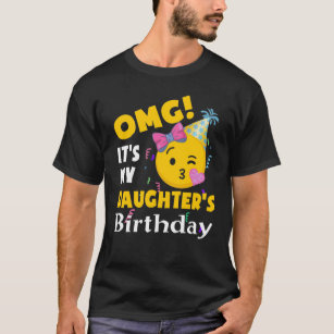 emoji birthday shirt for family