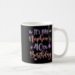 Omg Its My Grandsons 40th Birthday Sweet 40 Years  Coffee Mug<br><div class="desc">Omg Its My Grandsons 40th Birthday Sweet 40 Years Old Premium _1</div>