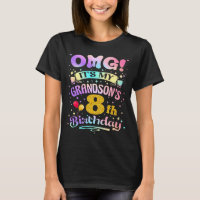 Omg Its My Grandsons 8th Birthday Happy 8 Years Ol