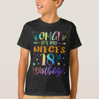 Omg Its My Nieces 18th Birthday Sweet 18 Years Old