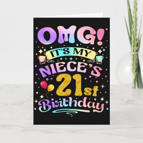 Omg Its My Nieces 21st Birthday Happy 21 Years Old