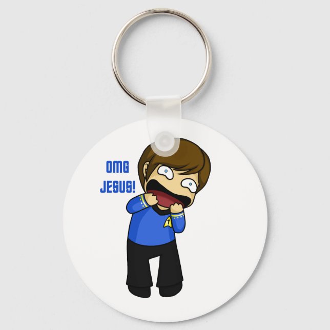 OMG JESUS! KEYCHAIN (Front)