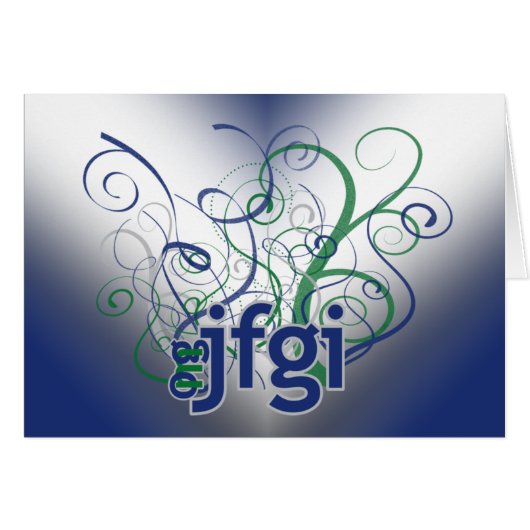 OMG! jfgi Cards (Front Horizontal)