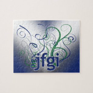 OMG! jfgi Jigsaw Puzzle