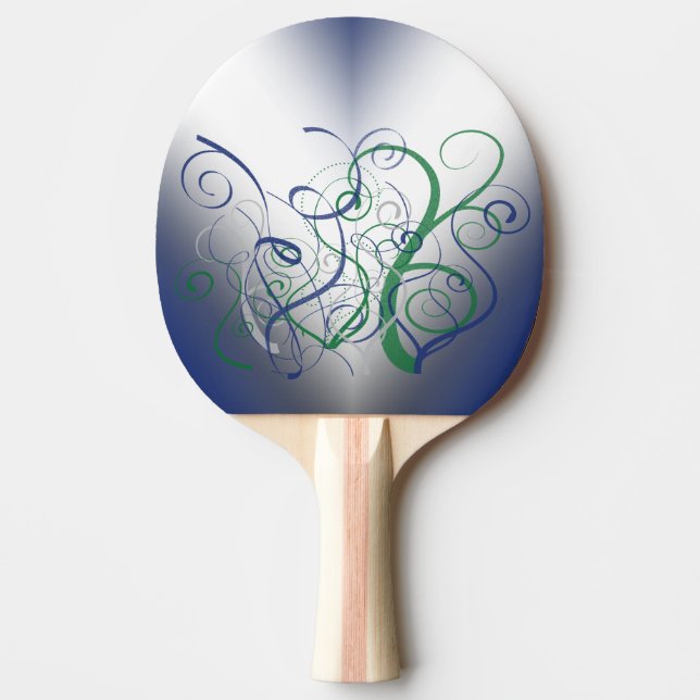OMG! jfgi Ping-Pong Paddle (Front)