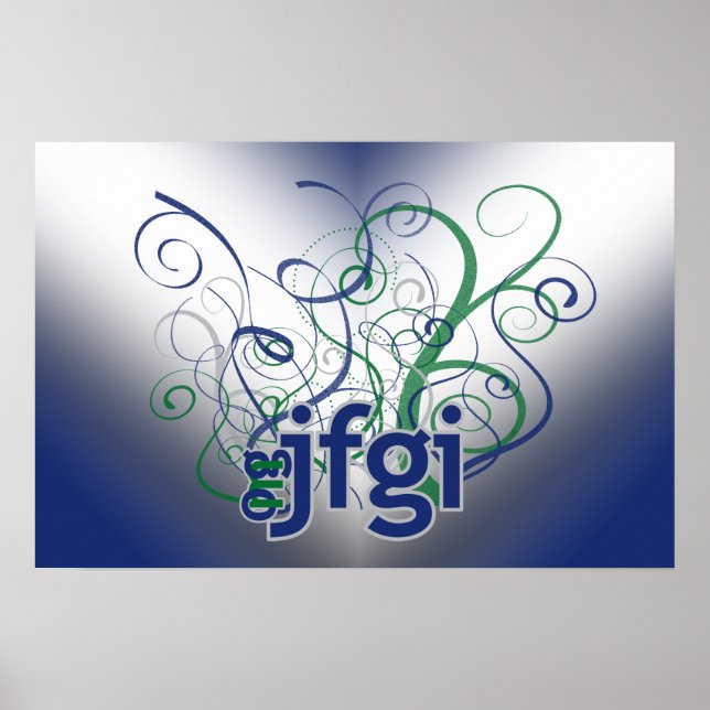 OMG! jfgi Poster (Front)