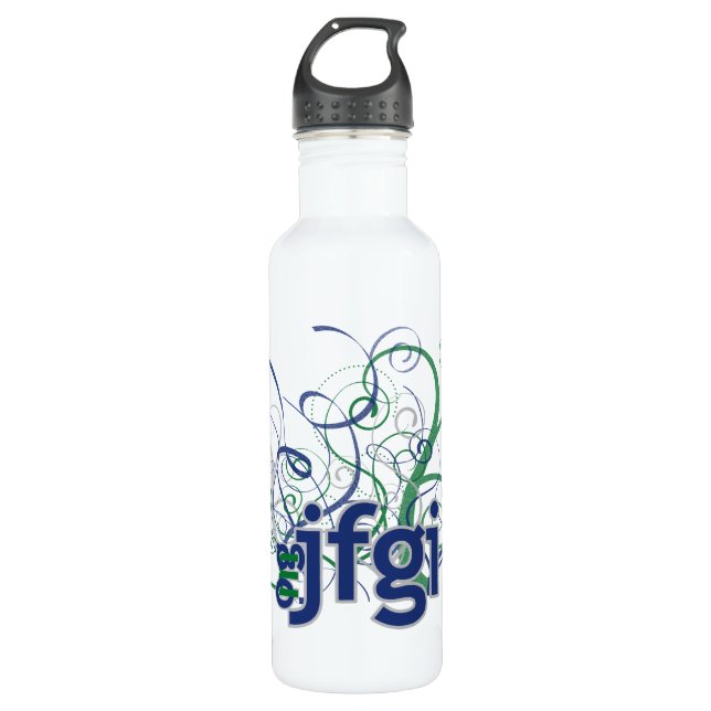 OMG! jfgi Stainless Steel Water Bottle (Front)