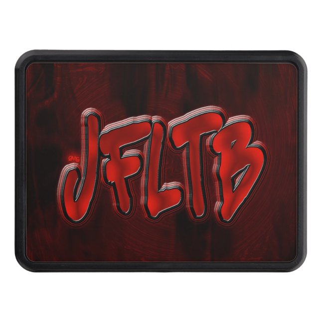 OMG! jfltb Tow Hitch Cover (Front)