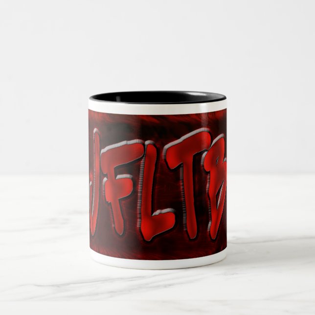 OMG! jfltb Two-Tone Coffee Mug (Center)