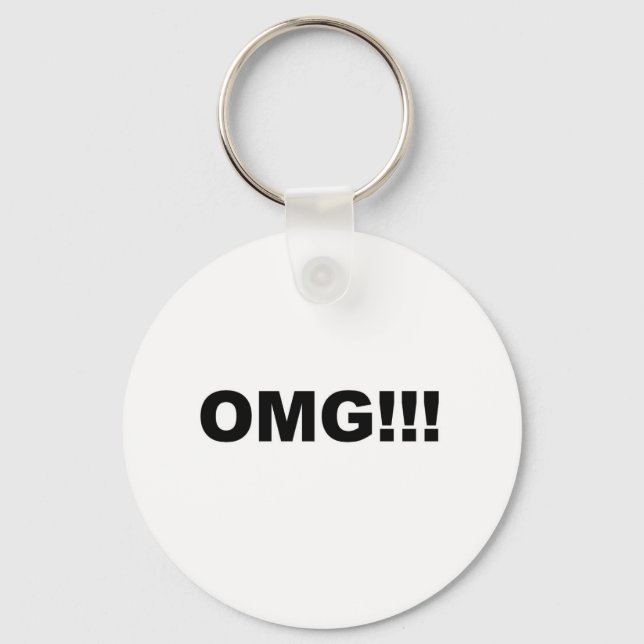 OMG!!! KEYCHAIN (Front)