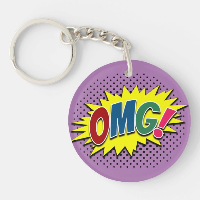 OMG! KEYCHAIN (Front)