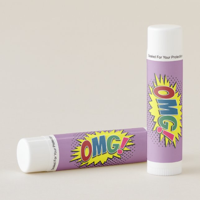 OMG! LIP BALM (Front)