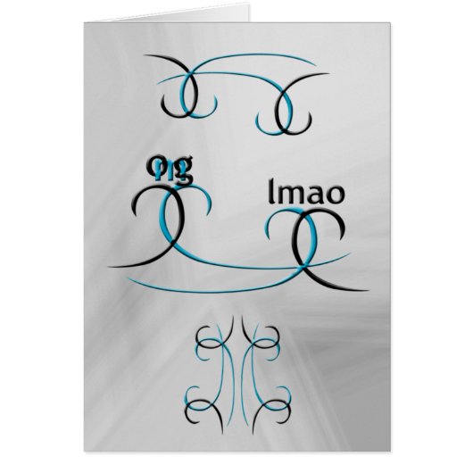 OMG! lmao Cards (Front)