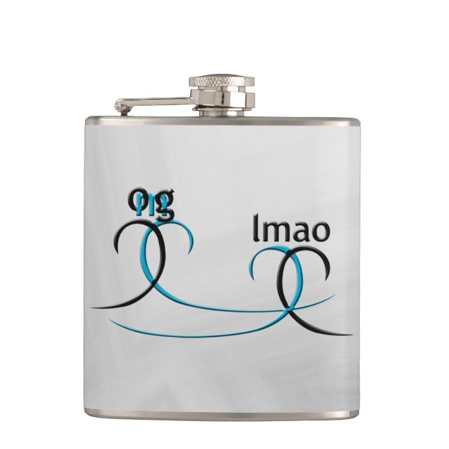 OMG! lmao Flask (Front)