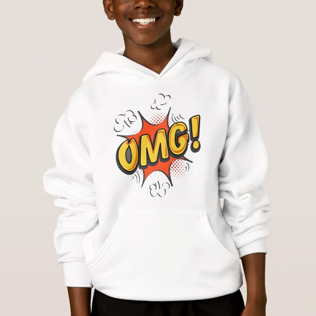 OMG logo Hoodie (Front)