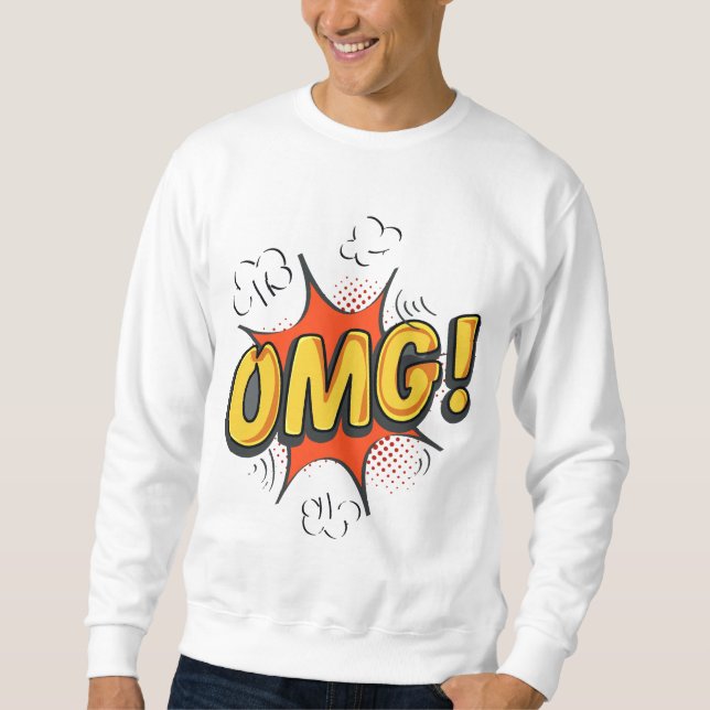 OMG logo Sweatshirt (Front)