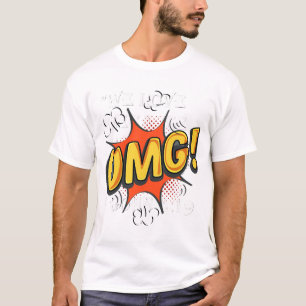 OMG logo T-Shirt