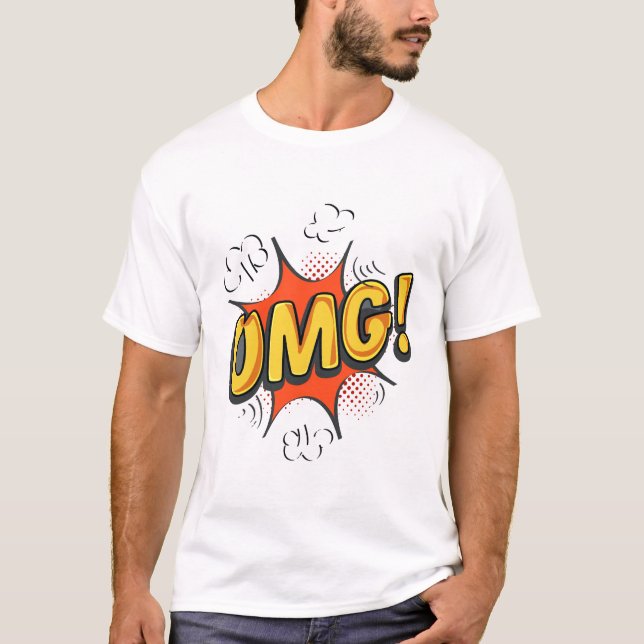 OMG logo T-Shirt (Front)