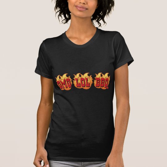 OMG LOL BBQ T-Shirt