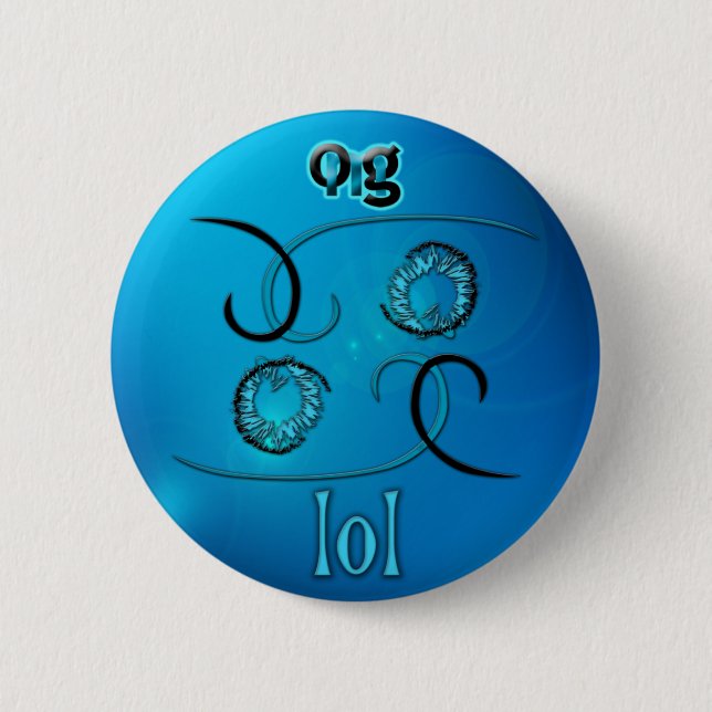 OMG! lol Button (Front)