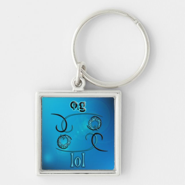 OMG! lol Keychain (Front)