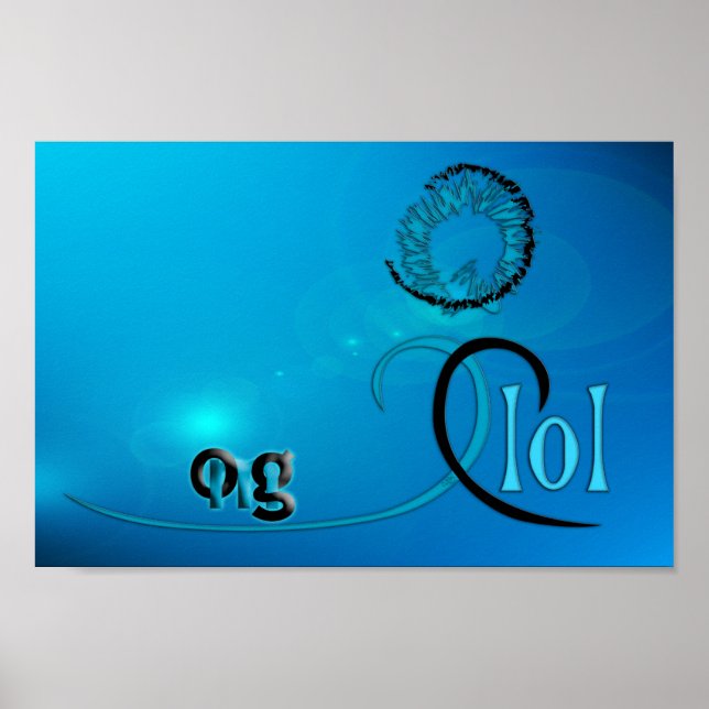 OMG! lol Poster (Front)