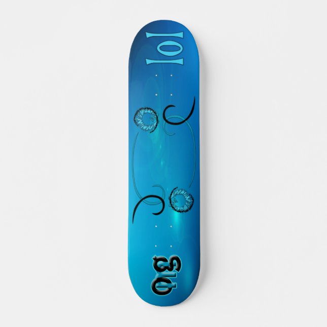 OMG! lol Skateboard Deck (Front)