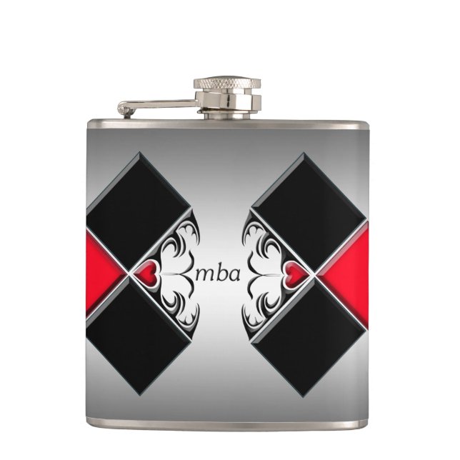 OMG! mba Flask (Front)