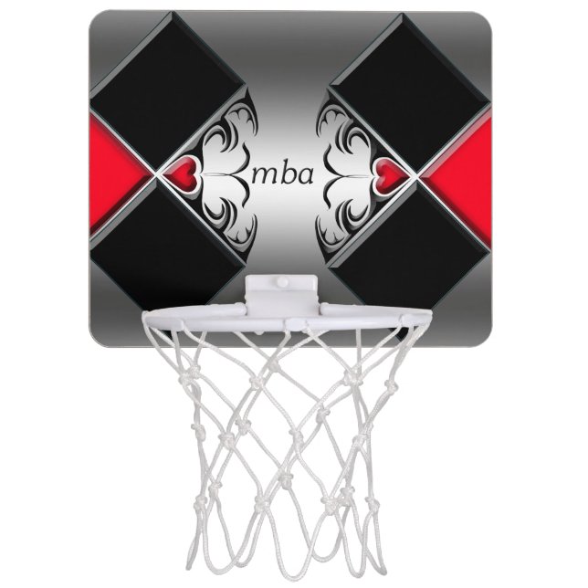 OMG! mba Mini Basketball Hoop (Front)