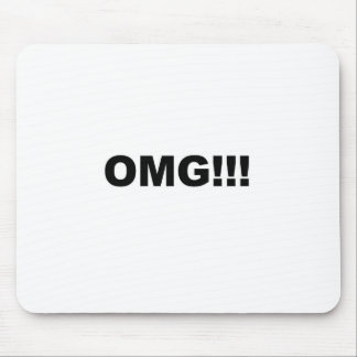 OMG!!! MOUSE PAD