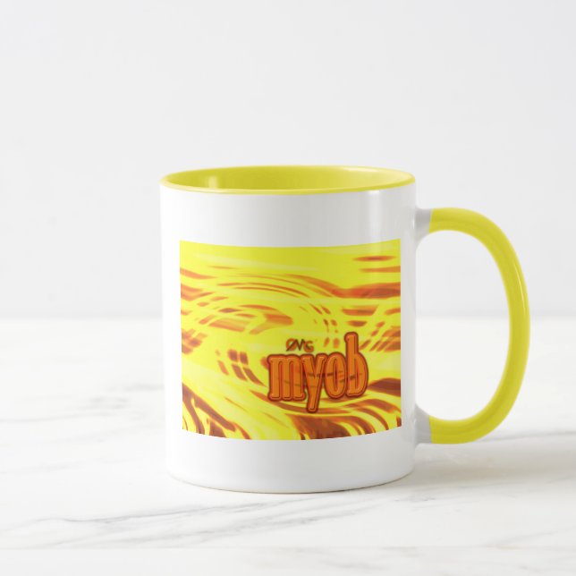 OMG! myob Mug (Right)