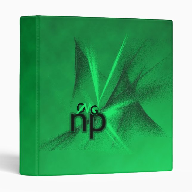 OMG! np Binder (Front/Spine)