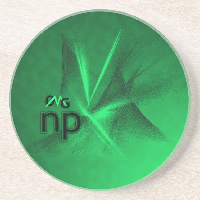 OMG! np Coaster (Front)