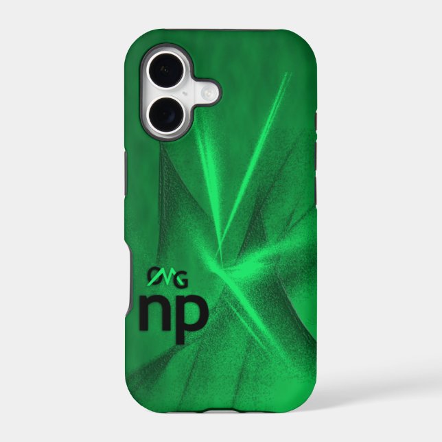 OMG! np Iphone Case (Back)