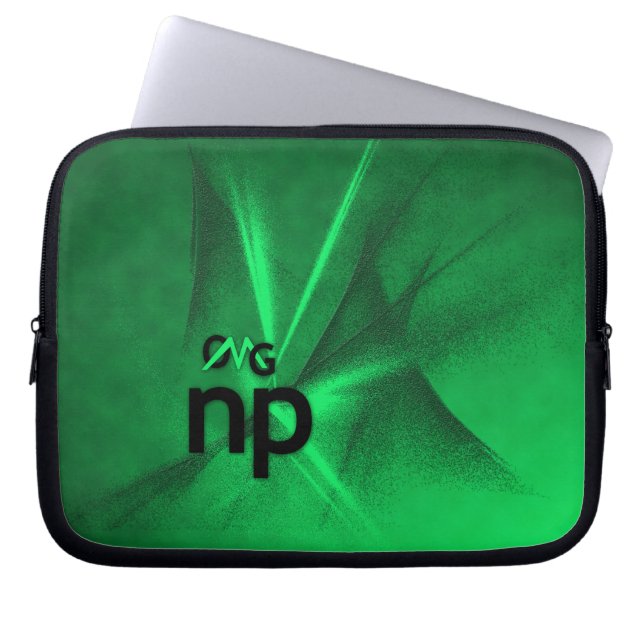 OMG! np Laptop Sleeve (Front)