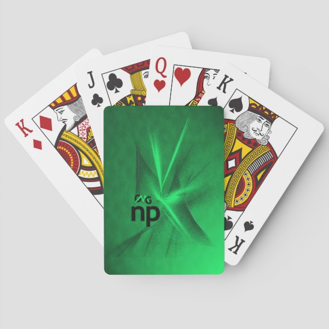 OMG! np Poker Cards (Back)