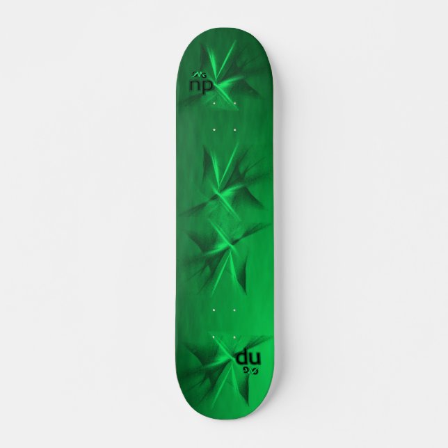OMG! np Skateboard Deck (Front)