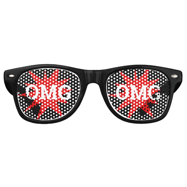 Retro cheap party sunglasses