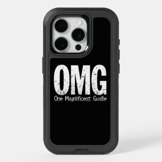 OMG: One Magnificent Goalie (hockey) iPhone 15 Pro Case