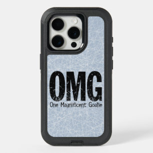 OMG: One Magnificent Goalie (hockey) iPhone 15 Pro Case